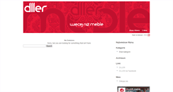 Desktop Screenshot of blog.dller.pl