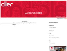 Tablet Screenshot of blog.dller.pl